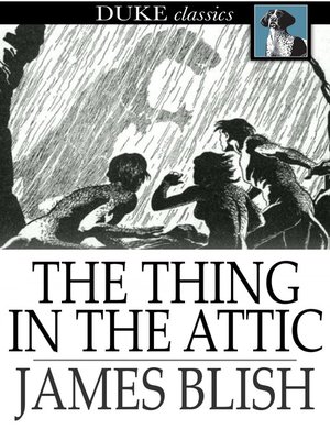 cover image of The Thing in the Attic